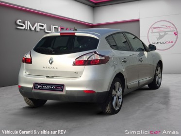 Renault megane iii berline tce 115 energy eco2 limited - garantie 12 mois occasion simplicicar arras  simplicicar...