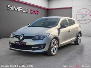 Renault megane iii berline tce 115 energy eco2 limited - garantie 12 mois occasion simplicicar arras  simplicicar...