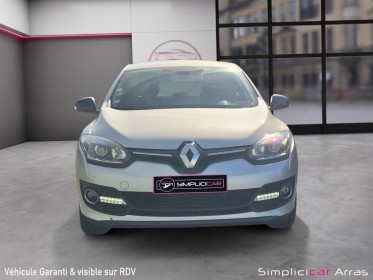 Renault megane iii berline tce 115 energy eco2 limited - garantie 12 mois occasion simplicicar arras  simplicicar...