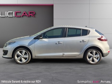 Renault megane iii berline tce 115 energy eco2 limited - garantie 12 mois occasion simplicicar arras  simplicicar...