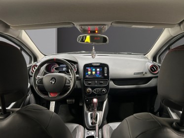 Renault clio iv 1.6 turbo 220 edc rs trophy - garantie 12 mois occasion simplicicar lyon ouest simplicicar simplicibike france