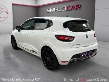 Renault clio iv 1.6 turbo 220 edc rs trophy - garantie 12 mois occasion simplicicar lyon ouest simplicicar simplicibike france