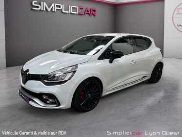 Renault clio iv 1.6 turbo 220 edc rs trophy - garantie 12 mois occasion simplicicar lyon ouest simplicicar simplicibike france