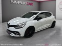 Renault clio iv 1.6 turbo 220 edc rs trophy - garantie 12 mois occasion simplicicar lyon ouest simplicicar simplicibike france