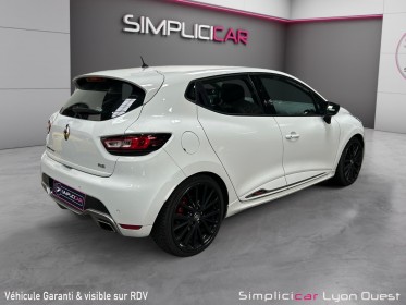 Renault clio iv 1.6 turbo 220 edc rs trophy - garantie 12 mois occasion simplicicar lyon ouest simplicicar simplicibike france