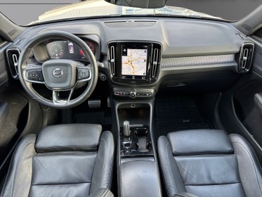 Volvo xc40 d3 adblue 150 ch geartronic 8 r-design occasion simplicicar reims simplicicar simplicibike france