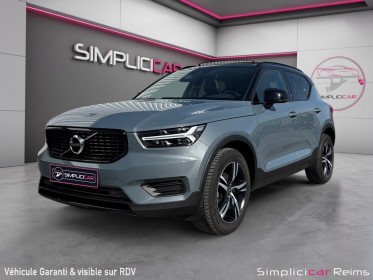 Volvo xc40 d3 adblue 150 ch geartronic 8 r-design occasion simplicicar reims simplicicar simplicibike france