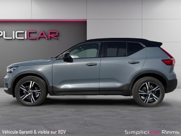 Volvo xc40 d3 adblue 150 ch geartronic 8 r-design occasion simplicicar reims simplicicar simplicibike france
