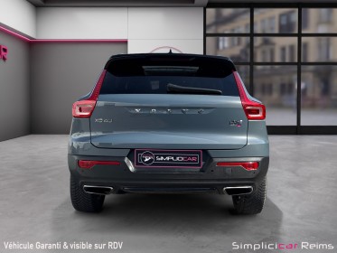 Volvo xc40 d3 adblue 150 ch geartronic 8 r-design occasion simplicicar reims simplicicar simplicibike france