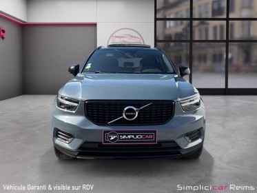 Volvo xc40 d3 adblue 150 ch geartronic 8 r-design occasion simplicicar reims simplicicar simplicibike france
