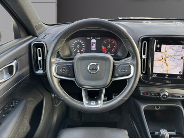 Volvo xc40 d3 adblue 150 ch geartronic 8 r-design occasion simplicicar reims simplicicar simplicibike france