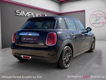 Mini hatch 5 portes cooper 136 ch edition shoreditch - garantie 12 mois occasion simplicicar evreux simplicicar simplicibike...