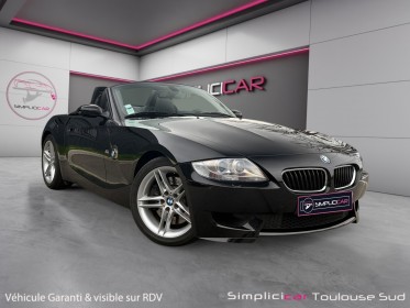 Bmw z4 roadster e85 lci m 343ch État exceptionnel  garantie 12 mois occasion simplicicar toulouse sud simplicicar...