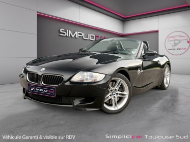 Bmw z4 roadster e85 lci m 343ch État exceptionnel  garantie 12 mois occasion simplicicar toulouse sud simplicicar...