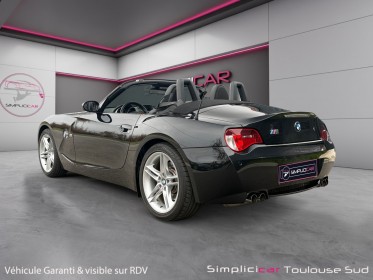 Bmw z4 roadster e85 lci m 343ch État exceptionnel  garantie 12 mois occasion simplicicar toulouse sud simplicicar...
