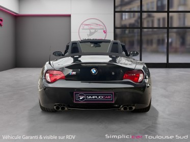 Bmw z4 roadster e85 lci m 343ch État exceptionnel  garantie 12 mois occasion simplicicar toulouse sud simplicicar...