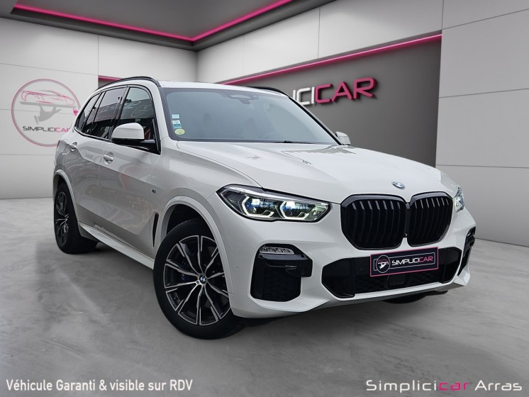 Bmw x5 g05 xdrive30d 265 ch bva8 m sport - historique complet bmw occasion simplicicar arras  simplicicar simplicibike france