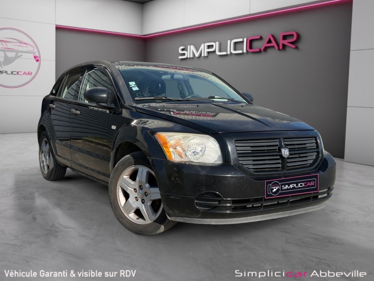 Dodge caliber 2.0 crd se vendu en l'etat / vehicule roulant / vidange a jour occasion abbeville simplicicar simplicibike france