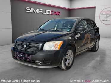 Dodge caliber 2.0 crd se vendu en l'etat / vehicule roulant / vidange a jour occasion abbeville simplicicar simplicibike france