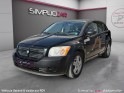 Dodge caliber 2.0 crd se vendu en l'etat / vehicule roulant / vidange a jour occasion abbeville simplicicar simplicibike france