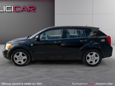 Dodge caliber 2.0 crd se vendu en l'etat / vehicule roulant / vidange a jour occasion abbeville simplicicar simplicibike france
