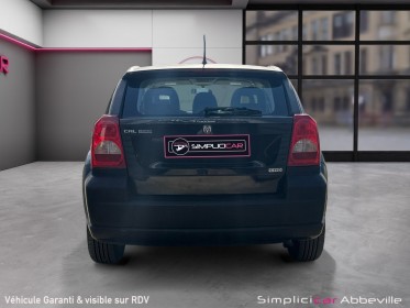 Dodge caliber 2.0 crd se vendu en l'etat / vehicule roulant / vidange a jour occasion abbeville simplicicar simplicibike france