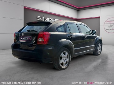 Dodge caliber 2.0 crd se vendu en l'etat / vehicule roulant / vidange a jour occasion abbeville simplicicar simplicibike france