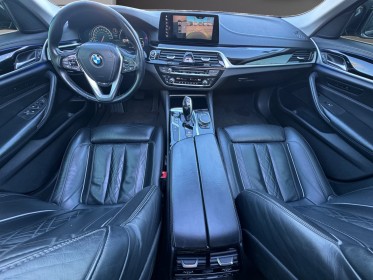 Bmw serie 5 g30 530d 265 ch bva8 luxury / affichage tête haute / cam 360 / toit ouvrant / propulsion occasion osny...