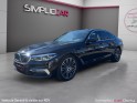 Bmw serie 5 g30 530d 265 ch bva8 luxury / affichage tête haute / cam 360 / toit ouvrant / propulsion occasion osny...