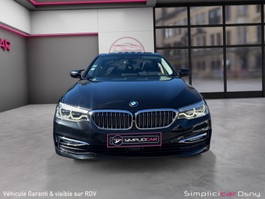 Bmw serie 5 g30 530d 265 ch bva8 luxury / affichage tête haute / cam 360 / toit ouvrant / propulsion occasion osny...