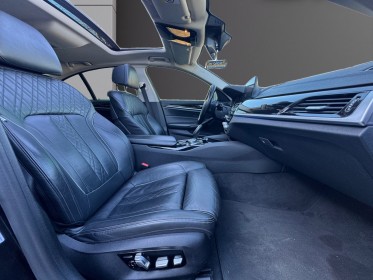 Bmw serie 5 g30 530d 265 ch bva8 luxury / affichage tête haute / cam 360 / toit ouvrant / propulsion occasion osny...