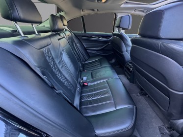 Bmw serie 5 g30 530d 265 ch bva8 luxury / affichage tête haute / cam 360 / toit ouvrant / propulsion occasion osny...