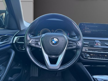 Bmw serie 5 g30 530d 265 ch bva8 luxury / affichage tête haute / cam 360 / toit ouvrant / propulsion occasion osny...