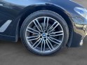 Bmw serie 5 g30 530d 265 ch bva8 luxury / affichage tête haute / cam 360 / toit ouvrant / propulsion occasion osny...