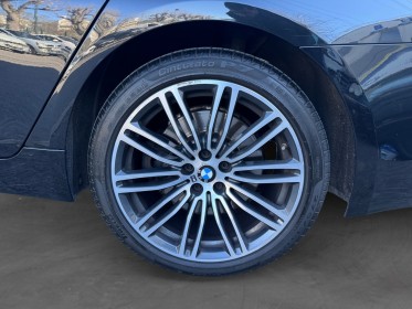 Bmw serie 5 g30 530d 265 ch bva8 luxury / affichage tête haute / cam 360 / toit ouvrant / propulsion occasion osny...