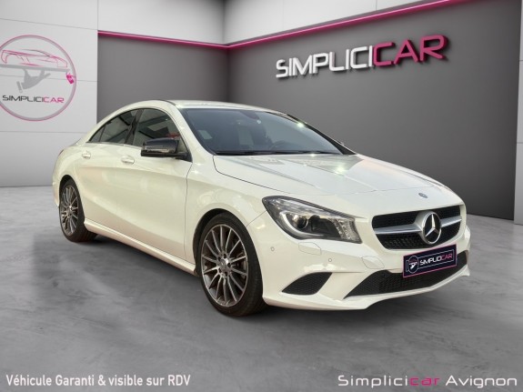 Mercedes classe cla fascination 180 cdi occasion avignon (84) simplicicar simplicibike france