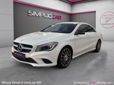 Mercedes classe cla fascination 180 cdi occasion avignon (84) simplicicar simplicibike france