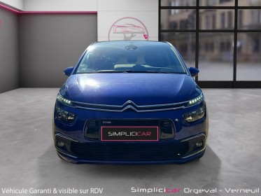 Citroen c4 picasso 130ch shine eat6 / sieges massants / camera de recul / carlay / hayon electrique occasion simplicicar...