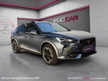 Cupra formentor 1.4 e-hybrid 204 ch dsg6 business edition occasion simplicicar le mans simplicicar simplicibike france