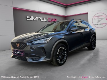 Cupra formentor 1.4 e-hybrid 204 ch dsg6 business edition occasion simplicicar le mans simplicicar simplicibike france