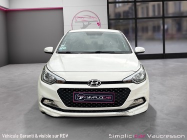 Hyundai i20 1.2 75 edition clim occasion simplicicar vaucresson simplicicar simplicibike france