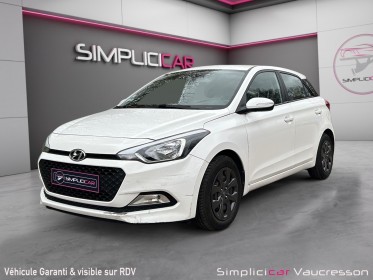 Hyundai i20 1.2 75 edition clim occasion simplicicar vaucresson simplicicar simplicibike france