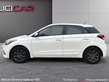 Hyundai i20 1.2 75 edition clim occasion simplicicar vaucresson simplicicar simplicibike france