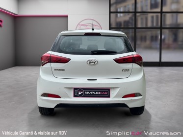 Hyundai i20 1.2 75 edition clim occasion simplicicar vaucresson simplicicar simplicibike france