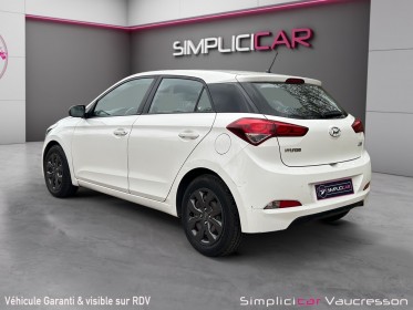 Hyundai i20 1.2 75 edition clim occasion simplicicar vaucresson simplicicar simplicibike france