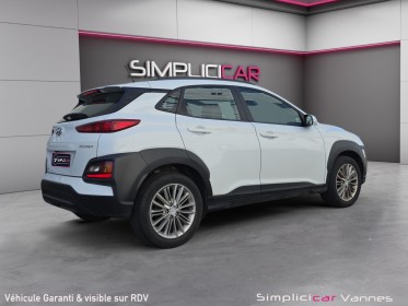 Hyundai kona 1.0 t-gdi 120 intuitive garantie 12 mois occasion scl 56 - simplicicar vannes simplicicar simplicibike france