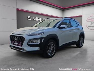 Hyundai kona 1.0 t-gdi 120 intuitive garantie 12 mois occasion scl 56 - simplicicar vannes simplicicar simplicibike france