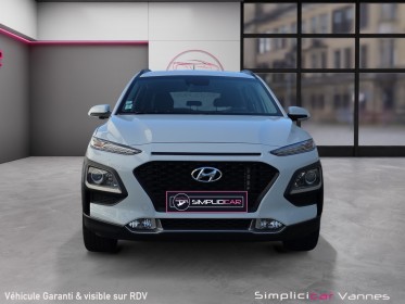 Hyundai kona 1.0 t-gdi 120 intuitive garantie 12 mois occasion scl 56 - simplicicar vannes simplicicar simplicibike france