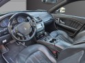 Maserati quattroporte s 4.7 moteur ferrari toit ouvrant bose sièges elec chauffant ventilés garantie 12 mois occasion...