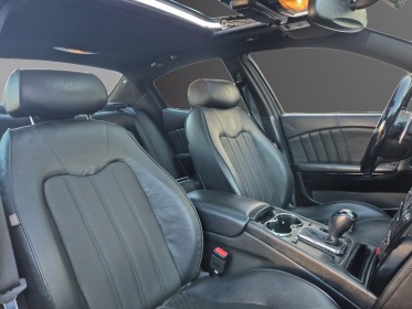Maserati quattroporte s 4.7 moteur ferrari toit ouvrant bose sièges elec chauffant ventilés garantie 12 mois occasion...